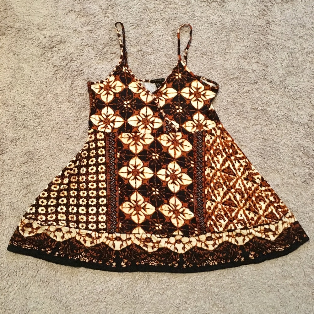 🚨 SOLD 🚨Forever 21 Boho Skater Dress
